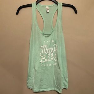 Ideal T by Next Level workout tank top